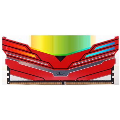 China OLOy WarHawk RGB Desktop PC 16gb 8gb DDR4 RAM 3000Mhz 3200mhz 3600mhz 8GB 16GB ddr4 RAM for sale