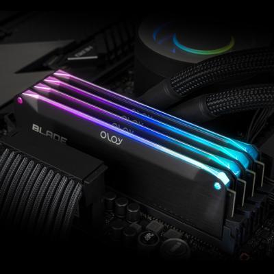 China OLOy 3600 4000 4266 4400MHz RAM ddr4 RAM 8Gx2 16Gx2 3200 Desktop High Frequency DDR4 Memory 3200 Blade RGB for sale