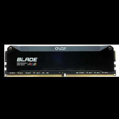 China OLOy Blade RGB Gaming Desktop ddr4 RAM for PC 8Gx2 16Gx2 3200 3600 4000 4400MHz ddr4 RAM for sale