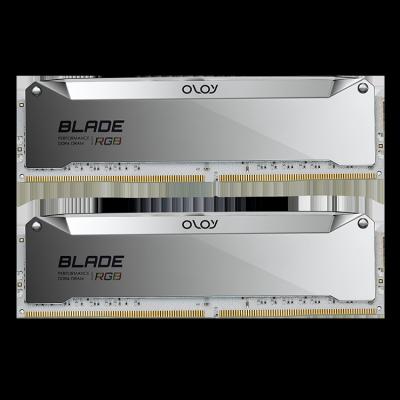 China OLOy 3600 4000 4266 4400MHz RAM ddr4 RAM 8Gx2 16Gx2 3200 Desktop High Frequency DDR4 Memory 3200 Blade RGB for sale