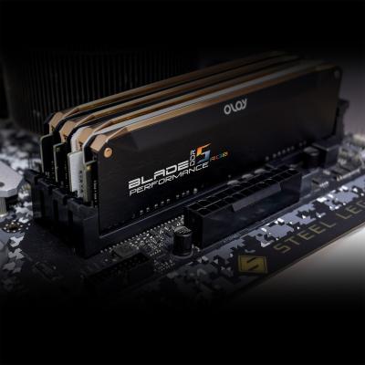 China OLOy 5200 5600 6200MHz RAM ddr5 RAM 8Gx2 16Gx2 4800 High Frequency Desktop DDR5 Gaming PC Memory Blade RGB for sale