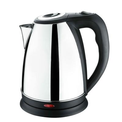 China Electric kettle 1.2L-2.0L stainless steel portable and cordless design 360 degree rotation base for household/hotel use for sale