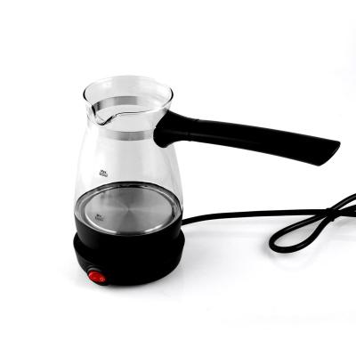 China Viable a 0.4 liter thermostable coffee pot glass for home use for sale