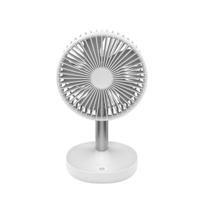 China With Fragrance Box Mini Small Electric Portable DC Rechargeable Fan Desktop Stand Fan Air Cooling Fan in 6 Inch for Home and Office and Outdoor Use for sale