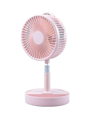 China Modern Simple Hot Sale Portable Rechargeable Desktop Fan Cheap Price Battery Direct Charging USB Fan For Home for sale