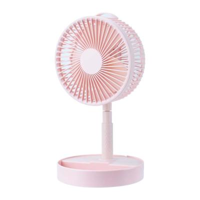 China USB Charging Small DC Desktop Stand Fan Electric Portable Rechargeable Air Cooling Fan In 6 Inch Air Cooling Fan for sale