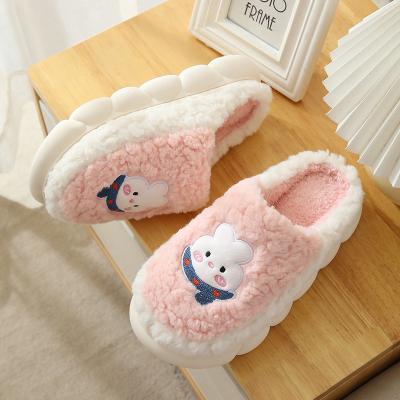 China Cute Animal Winter Slipper Outdoor Indoor Slipper for sale