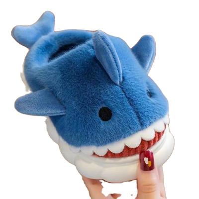 China Washable Toddler Slipper Kids Toddler Kids Whimsical Animal Creature Slipper Christmas Shark for sale