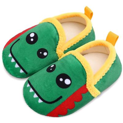 China Designer Toddler Slipper Kids Toddler Slippers Socks Slippers For Boys Girls Baby With Non-Slip Microfleece Sole Shoes Bedroom Home Slippers for sale