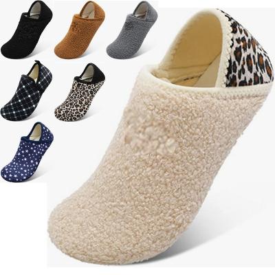 China Fashion Trend Women's Men's Slippers With Rubber Unique Soft-light House Slipper Socks Round House Shoes Non Slip Indoor/Outdoor for sale