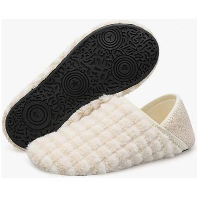 China Fashion Trend Women's Men's Slippers With Rubber Unique Soft-light House Slipper Socks Round House Shoes Non Slip Indoor/Outdoor for sale