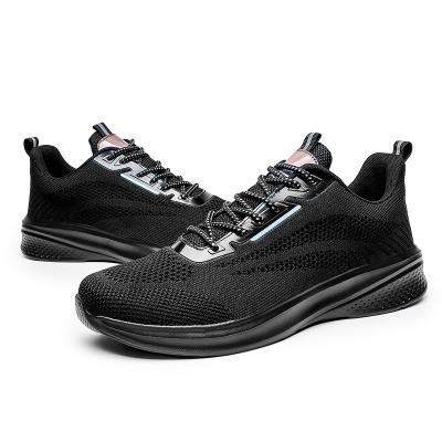 China Cushioning China Wholesale High Quality Fly Weave Breathable Sports Shoes Outdoor Sneakers Men Shoes Running Walking Size 47 48 for sale