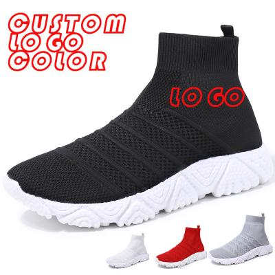 China Active Sports Sneaker Fashion Custom Men Sock Anti-Slippery Arch Support Slip-On Shoe Wight Lightweight Women Sneaker Sock Outdoor Sport Casual Sock Shoes for sale