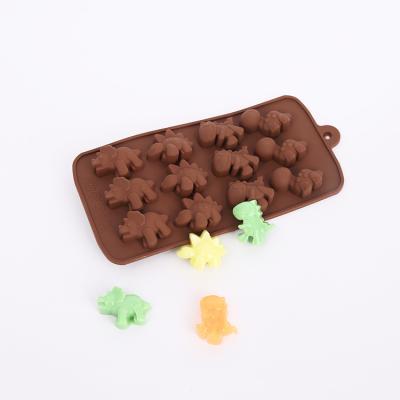 China Stored Dog Footprint Cat Paw Silicone Mold For Baking for sale