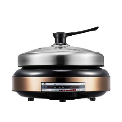 China Hot Sales Food Steamer and Electric Multi Cooker 4L High Quality with 1300W and OEM for sale