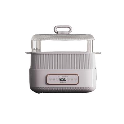 China Modern hot sales and high quality keep hot 5L electric steamer with 2 layers for life for sale