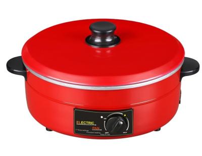 China Good quality viable multifunctional mini red color electric stove for sale