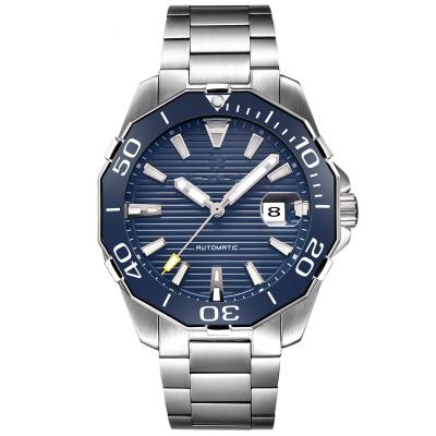 China Day/date NEW! STAINLESS MEN MECHANICAL WATCHES, BUSINESS AUTOMATIC MECHANICAL WATCH for sale