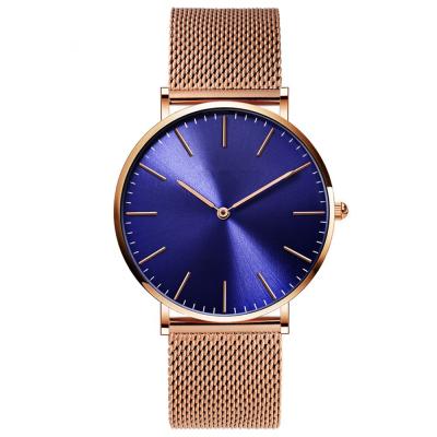 China Water resistant japan movt quartz watch stainless steel back, japan movt quartz watch stainless steel bezel for sale