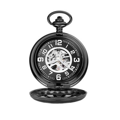 China antique NEWCOMER! Old mechanical pocket watch, pocket watch chain, waterproof outdoor pocket watch for sale