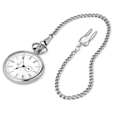 China antique NEWCOMER! Quartz Chain Pocket Watch, Slim Custom Pocket Watch for sale