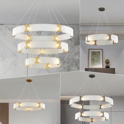 China High Transmitting Socket / g9 led bulbs /easy replacement one stop custom design energy saving vintage G9 round glass indoor led chandelier light for sale