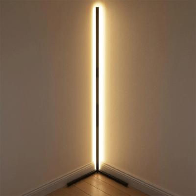 China Factory sales modern hot modern minimalist aluminum iron led floor lamp for indoor decoration for sale