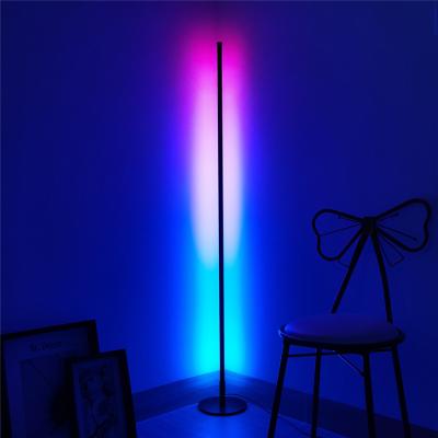 China Wholesale High Quality Modern Indoor Dimmable Modern Remote Control LED Switch Lighting Floor Lamp for sale