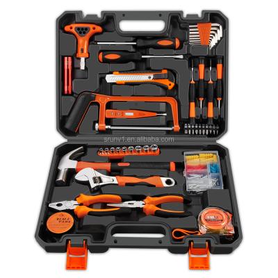 China Hot Selling Household Repair DIY Tools New For Professional Household Repair Tool Multi Function Kit 102 Pcs Tool Kit For Workshop for sale