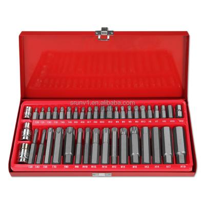 China Auto Repair Tools 41PCS 1/2' Portable Bit Tool Kit Household Repair Socket Set Car Repair Mechanic Tool Kit for sale