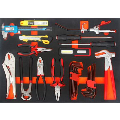 China Car Repair Srunv Professional Repair Tools Kit With Accessories Of 41 Different Pieces In Tool Tray for sale