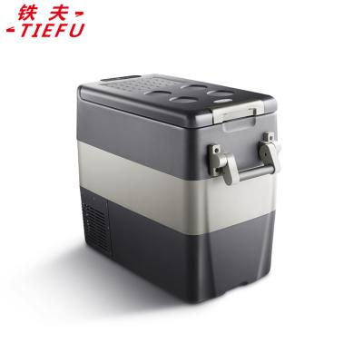 China China-chic New 50L Car Mini Freezer Portable Mini Car Refrigerator with Compressor for sale