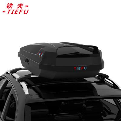 China Applicable Universal Roof Rack System TIEFU 700L Car Roof Luggage Carrier Camper Van Roof Box for sale