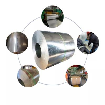 China Making Pipes EN 10326 Hot Dip Galvanized Steel Sheet / Galvanized Iron Coil In Coil for sale