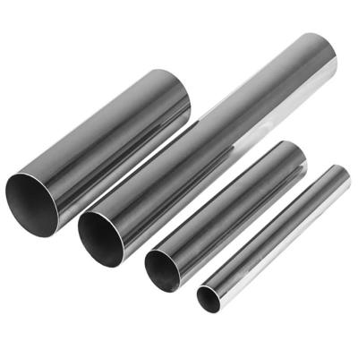 China Inch 2mm Thick 1/2 Round Pipe 304/304L/316/316L Steel Fencing Stainless Steel Pipes 304/304L/201/316/316L Manufacturer SS 202 for sale