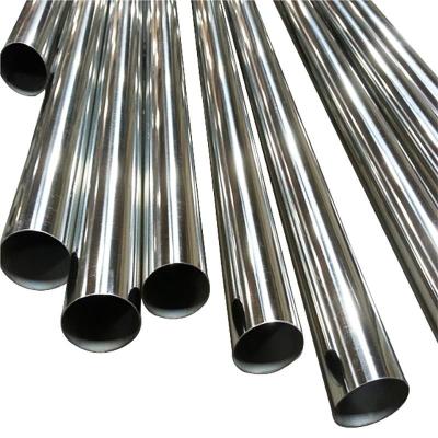 China Wholesale Price ASTM SS304 Decoration Welded SS316L 304/304L/201/316/316L SS 2 Inch Stainless Steel Pipe for sale