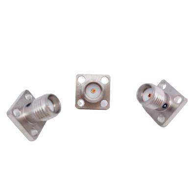 China High quality rf connector stainless steel housing SMA-RKF4-15A11 connector SMA-RKF4-15A11 rohs for sale