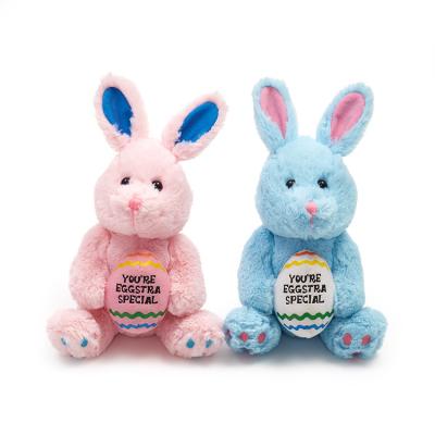 China Various Colors Cute Bunny Easter Plush Rabbit Toy Cute Doll for sale