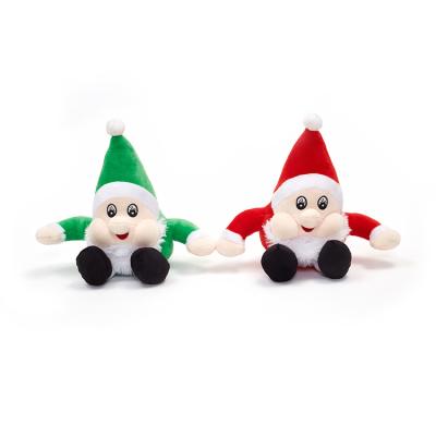 China Cute Doll Stuffed Plush Merry Christmas Santa Claus Dolls Stuffed Toys for sale