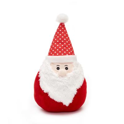 China Wholesale Christmas Santa Plush Doll Children Cute Plush Doll Christmas Gifts Toys for sale