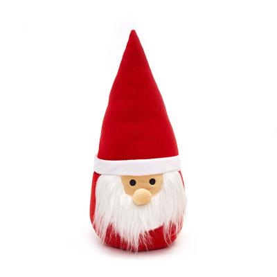 China Cute Christmas Santa Claus Dolls Santa Claus Dolls Children Kids Plush Doll Merry Christmas Gift for sale