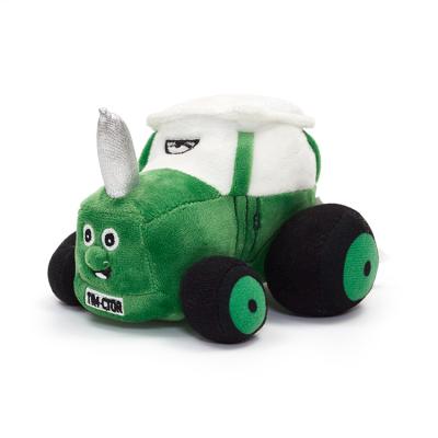 China Cute Baby Stuffed Car Toy Cartoon Cushion Soft Plush Doll Toy For Boys for sale