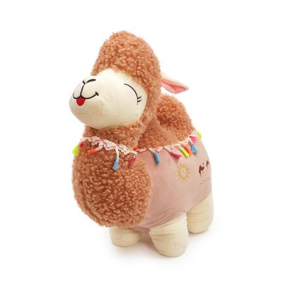 China Wholesale Cute Doll Plush Camel Toys Custom Soft Stuffed Camel Plush Toy for sale