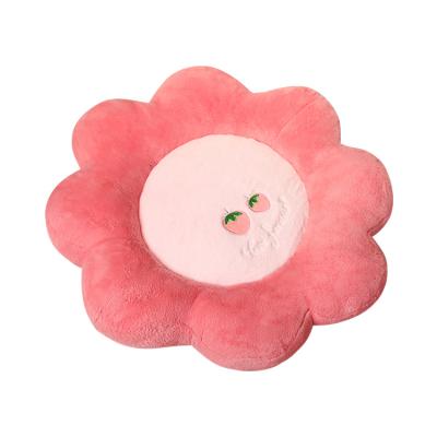 China Cute Doll Stuffed Pillow Soft Cushion Chair Cushion Creative Kawaii Stuffed Soft Pillow for sale