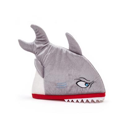 China Fun Cute Popular Fishtail Doll Movable Shark Hat for sale