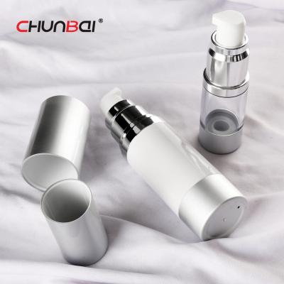 Cina CHUNBAI 10Ml 20Ml 30Ml 50Ml 100Ml Airless Pump Lotion Bottle Cosmetic Plastic Airless Bottle in vendita