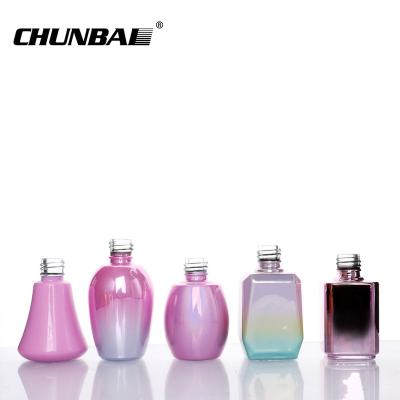 China Wholesales customized private label 8ml 15ml colors uv gel empty glass nail polish bottles with brush Te koop