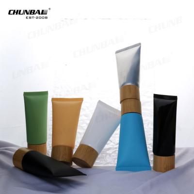 China custom printing empty 10ml 30ml 50ml 100ml 120ml facial cleansing lotion hand cream cosmetic soft plastic tube for sale