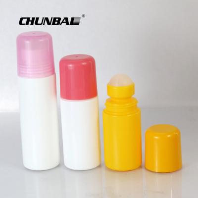 China Wholesale 5ml custom color plastic bottle roll on bottle for perfume bottles Te koop