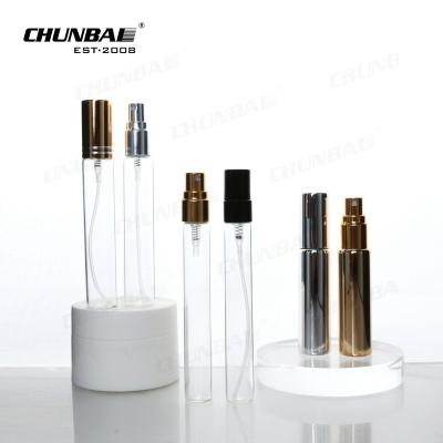 China Wholesale Chinese Small 1 Dram 1.5ml Clear Amber Tubular 5ml 10ml Vials 50ml Room Spray Essential Oil Perfume Glass Vial Te koop